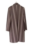 Vorschaubild 2 von Rich&Royal Damen Blazer Gr. 36 Elegant Gestreift Beige