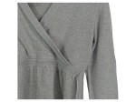 Vorschaubild 3 von Kinder Wickelpullover Gr. 152 Grau Langarm Casual