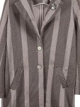Vorschaubild 3 von Rich&Royal Damen Blazer Gr. 36 Elegant Gestreift Beige