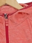 Vorschaubild 2 von Outdoorjacke Kinder Orange Gr. 152 Polyester Meliert Langarm