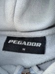 Vorschaubild 5 von Herren Sweatjacke Hoodie Gr. 38 Grau Streetwear Kapuze