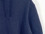 Vorschaubild 7 von Herren Sweatjacke Kapuzenpullover Blau Gr. L Baumwolle Casual