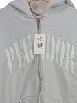 Vorschaubild 2 von Herren Sweatjacke Hoodie Gr. 38 Grau Streetwear Kapuze