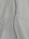 Vorschaubild 3 von Herren Sweatjacke Hoodie Gr. 38 Grau Streetwear Kapuze