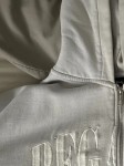 Vorschaubild 4 von Herren Sweatjacke Hoodie Gr. 38 Grau Streetwear Kapuze