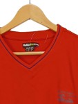 Vorschaubild 3 von Langarmshirt Herren Gr. 50/L Rot Baumwolle Uni Casual Freizeit