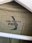 Vorschaubild 5 von T-Shirt Herren Oliv Gr. M Casual Baumwolle