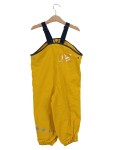 Vorschaubild 1 von Kinder Latzhose 86/98 Gelb Regenlatzhose Matschhose Outdoor Praktisch