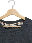 Vorschaubild 6 von Herren Sweatshirt Grau XL Baumwolle Casual Langarm