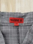 Vorschaubild 9 von Damen Sweatjacke Gr. 40/L Grau Kariert Klassisch Reißverschluss