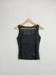 Vorschaubild 2 von Damen Top Einheitsgröße Schwarz Basic Tanktop