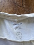 Vorschaubild 6 von T-Shirt Kinder Gr. 134 Weiß Baumwolle Schriftzug Casual Kurzarm Freizeit