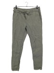Vorschaubild 1 von Damen Jogginghose Gr. 32x34 Oliv Leinen Komfortabel