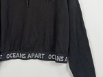 Vorschaubild 3 von Oceans Apart Damen Kapuzenpullover Hoodie Schwarz Gr. XL Casual