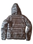 Vorschaubild 5 von Damen Steppjacke Gr. 36/S Braun Casual Outdoor Kapuze