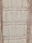 Vorschaubild 5 von EDC Damen Strickkleid Gr. 40/L Beige Casual Lochmuster Fransen
