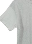 Vorschaubild 3 von Damen T-Shirt Grau Meliert Gr. 36/S Baumwolle Casual
