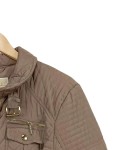 Vorschaubild 6 von Steppjacke Damen Gr. 44/XXL Beige Polyester Uni Langarm