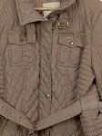 Vorschaubild 2 von Steppjacke Damen Gr. 44/XXL Beige Polyester Uni Langarm