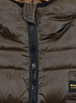 Vorschaubild 4 von Damen Steppjacke Gr. 36/S Braun Casual Outdoor Kapuze