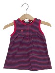 Vorschaubild 1 von Mädchen Freizeitkleid gestreift Tiermotive Pink Gr. 62