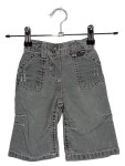 Vorschaubild 1 von Kinder Cargohose Grau Uni Gr. 68 Baumwolle Casual Freizeit