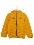Vorschaubild 1 von Steppjacke Kinder Gelb Gr. 152 Polyester Uni Sportlich Langarm