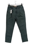 Vorschaubild 1 von Damen High Waist Jeans Hose W27 36 S Loosefit Grün