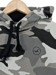 Vorschaubild 5 von Kapuzenpullover Kinder Mehrfarbig Gr. 152 Baumwolle Polyester Langarm