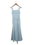 Vorschaubild 1 von Damen Abendkleid Ballkleid Lang Meerjungfrauenstil Blau Gr. 40 (L)
