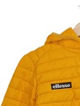 Vorschaubild 3 von Steppjacke Kinder Gelb Gr. 152 Polyester Uni Sportlich Langarm