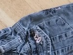 Vorschaubild 3 von Kinder Cargohose Grau Uni Gr. 68 Baumwolle Casual Freizeit