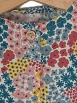 Vorschaubild 2 von Mädchen T-Shirt Blumenmuster Gr. 67/68 Mehrfarbig Kurzarm Feminin