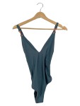 Vorschaubild 1 von Badeanzug Damen Gr. 38 Petrol Roségold Details NEU