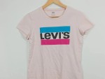 Vorschaubild 6 von Damen T-Shirt Rosa Gr. 34/XS Casual Logo-Print