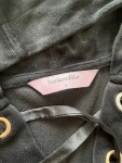 Vorschaubild 3 von Damen Kapuzenpullover Gr. 38/M Schwarz mit Schnürung