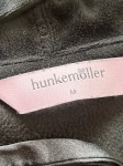 Vorschaubild 4 von Damen Kapuzenpullover Gr. 38/M Schwarz mit Schnürung