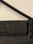Vorschaubild 5 von Damen Jeansrock Gr. 40 Grau Casual Midirock