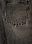Vorschaubild 6 von Damen Jeansrock Gr. 40 Grau Casual Midirock