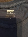Vorschaubild 3 von Herren T-Shirt Blau Gr. M Casual Logo-Print