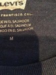 Vorschaubild 4 von Herren T-Shirt Blau Gr. M Casual Logo-Print