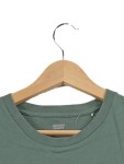 Vorschaubild 2 von Damen T-Shirt Gr. 36 S Oliv Casual Basic Kurzarm