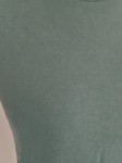 Vorschaubild 3 von Damen T-Shirt Gr. 36 S Oliv Casual Basic Kurzarm
