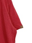 Vorschaubild 3 von Alife and Kickin Herren T-Shirt Gr. 44/XS Rot Casual