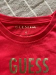 Vorschaubild 3 von Kinder T-Shirt Rot Gr. 6 lat / 116 Herz Logo Pailletten
