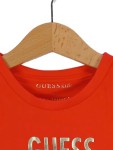 Vorschaubild 2 von Kinder T-Shirt Rot Gr. 6 lat / 116 Herz Logo Pailletten