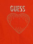 Vorschaubild 4 von Kinder T-Shirt Rot Gr. 6 lat / 116 Herz Logo Pailletten