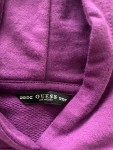 Vorschaubild 4 von Mädchen Kapuzenpullover Gr. 140 Lila Logo Glitzer Casual