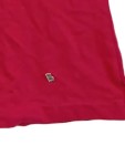 Vorschaubild 4 von Damen Poloshirt Gr. 40/L Pink Casual V-Ausschnitt Kurzarm