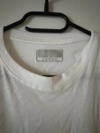 Vorschaubild 3 von Sportshirt Herren Weiß Gr. 52/L Logo-Print Sportlich Kurzarm